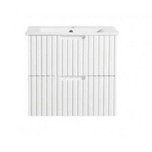 Line16-600 Wall Hung Vanity Cabinet Only